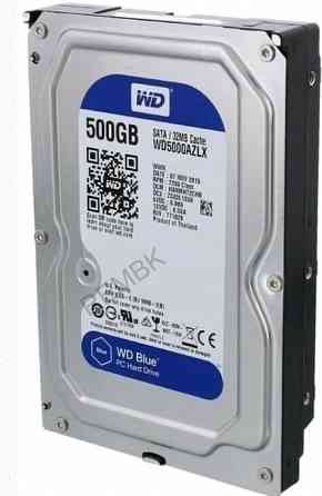 Жесткий Диск Western Digital wd Blue Desktop 500гб (wd5000azlx) - арт:7620 Макеевка