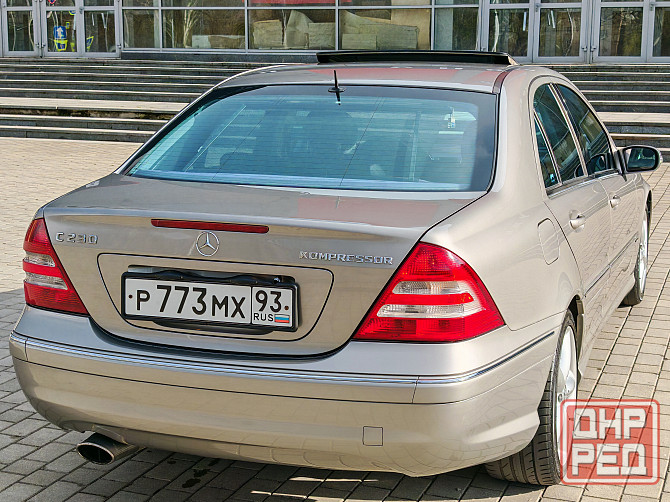 2004 Mercedes-Benz C230 kompressor Sport Донецк - изображение 4