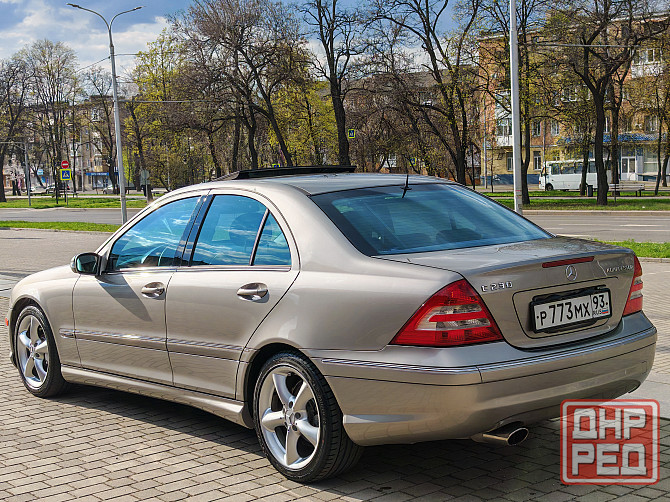 2004 Mercedes-Benz C230 kompressor Sport Донецк - изображение 3