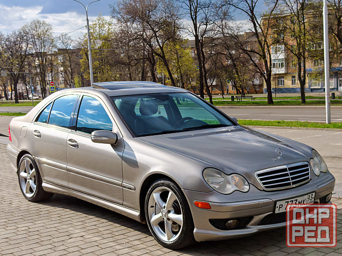 2004 Mercedes-Benz C230 kompressor Sport Донецк - изображение 1