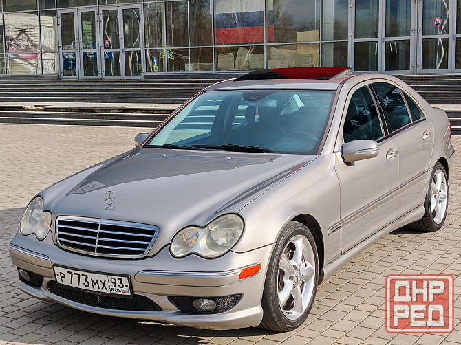 2004 Mercedes-Benz C230 kompressor Sport Донецк - изображение 2
