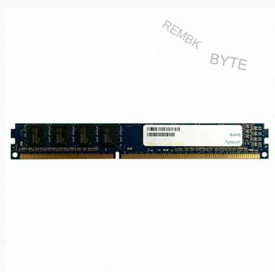Оперативная Память Dimm Ddr3 Apacer 4gb 1600mhz (au04gfa60catbgl) б/у - арт:7918 Донецк