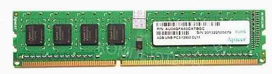 Оперативная Память Dimm Ddr3 Apacer 4 гб 1600 Мгц cl11 (au04gfa60catbgc) - арт:6777 Донецк