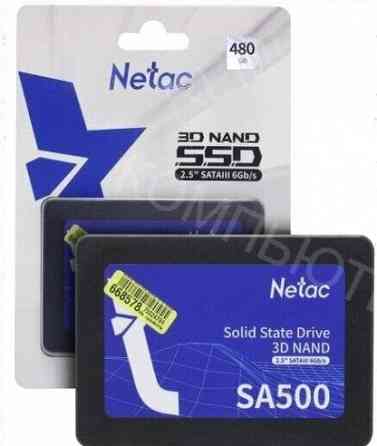 Твердотельный Накопитель Ssd 2.5" Netac sa500 (nt01sa500-480-s3x) 480гб - арт:6945 Макеевка