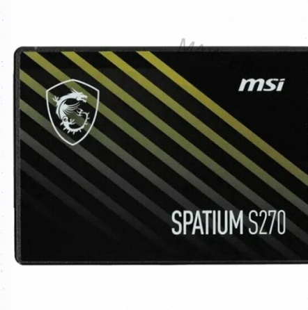 Твердотельный Накопитель Ssd 2.5" Msi Spatium s270 (s78-440e350-p83) 480гб - арт:1502 Макеевка