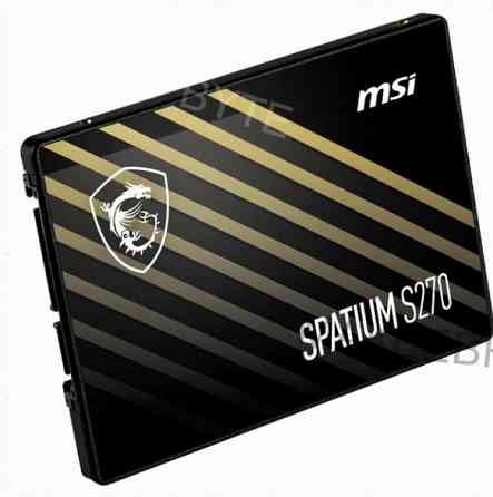 Твердотельный Накопитель Ssd 2.5" Msi Spatium s270 (s78-440e350-p83) 480гб - арт:1502 Макеевка