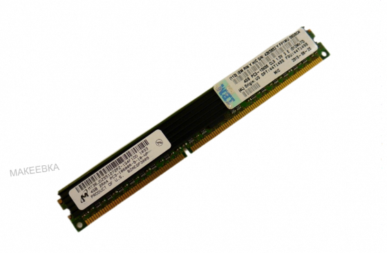 Оперативная Память Ddr3 Micron 4 гб 1333 Мгц Dimm cl9 mt36jbzs51272py-1g4d1ba (ecc) б/у - арт:5506 Донецк