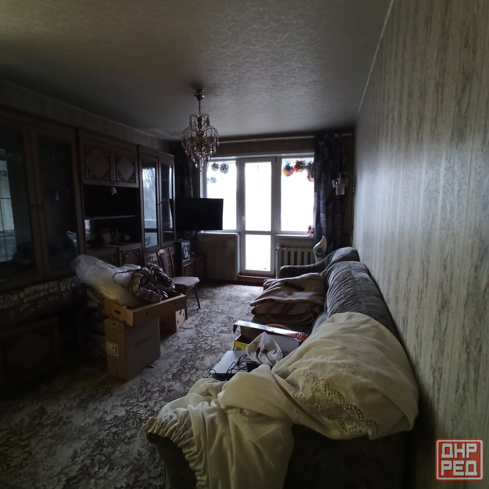 Продажа 2х комнатной квартиры 5/5 Город Донецк, Калининский  р-н ул. 50-й Гвардейской дивизии Донецк - изображение 6