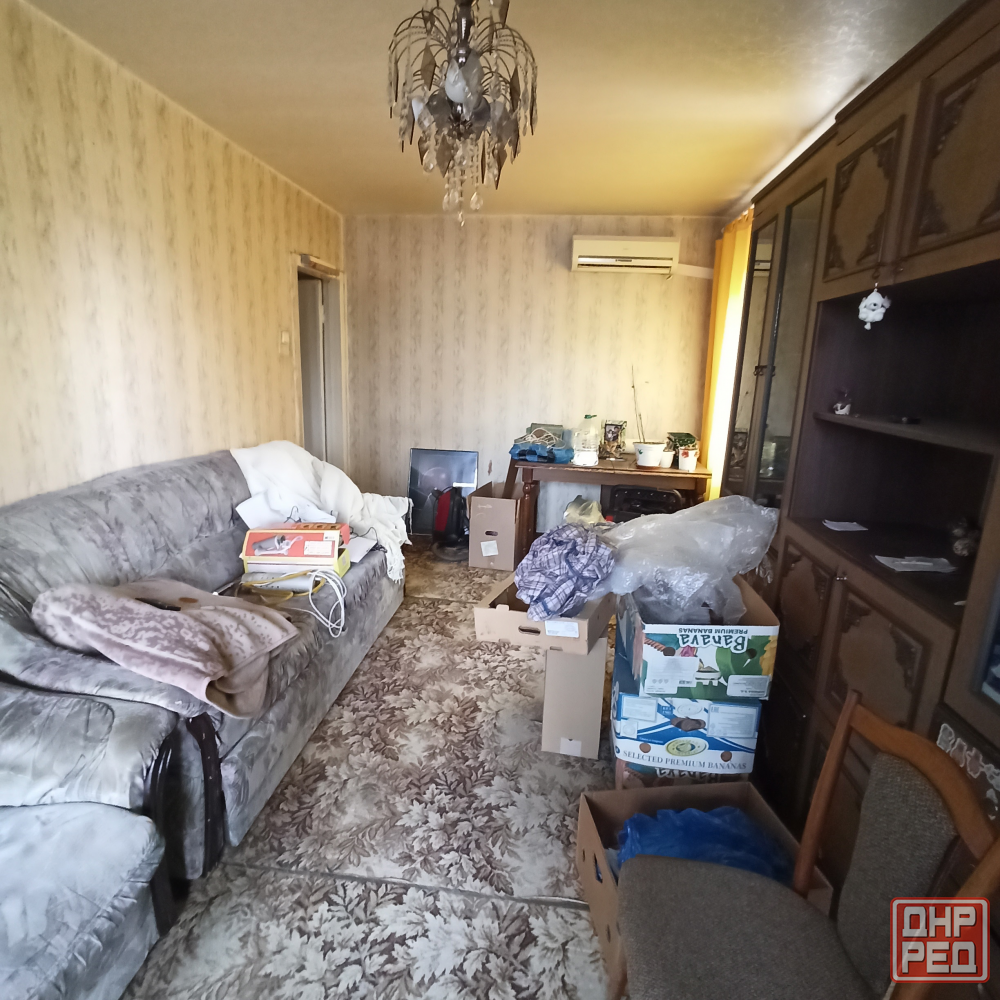 Продажа 2х комнатной квартиры 5/5 Город Донецк, Калининский  р-н ул. 50-й Гвардейской дивизии Донецк - изображение 1