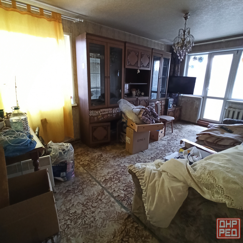 Продажа 2х комнатной квартиры 5/5 Город Донецк, Калининский  р-н ул. 50-й Гвардейской дивизии Донецк - изображение 2