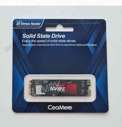 Твердотельный Накопитель Ceamere 512 гб m.2 Nvme Pcie 2280 - арт:4822 Макеевка