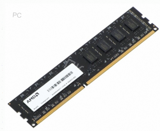 Оперативная Память Dimm Ddr3 4гб Amd r534g1601u1s-uo - арт:1089 Донецк
