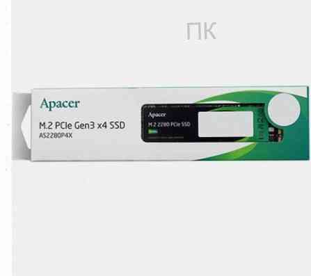 Твердотельный Накопитель Ssd m.2 Nvme Apacer Pcie 1tb (ap1tbas2280p4x-1) - арт:3681 Макеевка