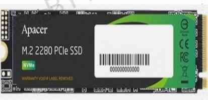 Твердотельный Накопитель Ssd m.2 Nvme Apacer Pcie 1tb (ap1tbas2280p4x-1) - арт:3681 Макеевка