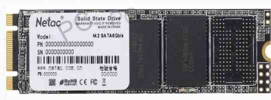Твердотельный Накопитель Ssd m.2 Sata Netac 2tb Sata (nt01n535n-002t-n8x) - арт:2293 Макеевка