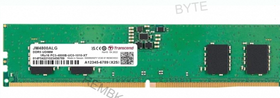 Оперативная Память Transcend jm4800alg-8g Ddr5 8gb Dimm - арт:4073 Донецк