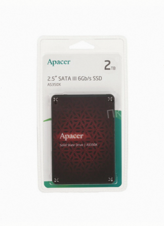Твердотельный Накопитель Ssd 2.5" 2000 гб Apacer as350x Sata [ap2tbas350xr-1] - арт:7131 Макеевка