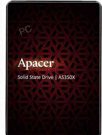 Твердотельный Накопитель Ssd Apacer as350x 2.5" 1тб Sata Iii 3d Nand (ap1tbas350xr-1) - арт:9377 Макеевка