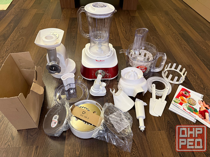 Кухонный комбайн Moulinex masterchef 8000 Донецк - изображение 1