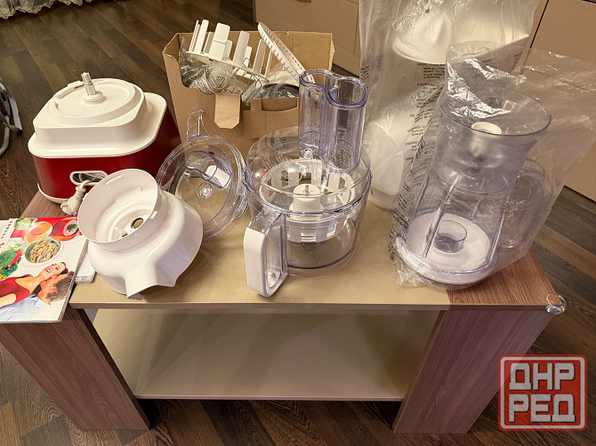 Кухонный комбайн Moulinex masterchef 8000 Донецк - изображение 2