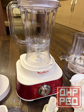Кухонный комбайн Moulinex masterchef 8000 Донецк - изображение 5