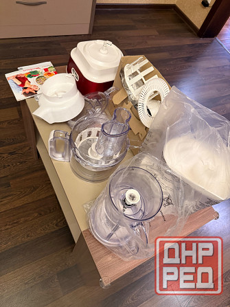 Кухонный комбайн Moulinex masterchef 8000 Донецк - изображение 3