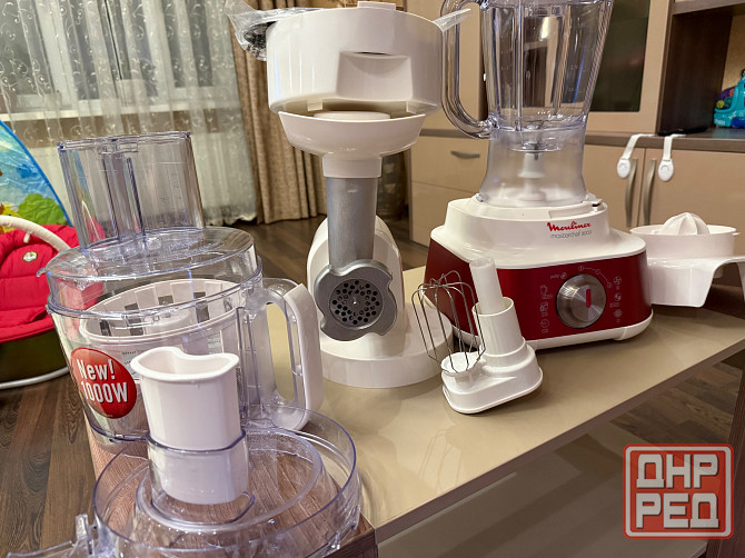 Кухонный комбайн Moulinex masterchef 8000 Донецк - изображение 4