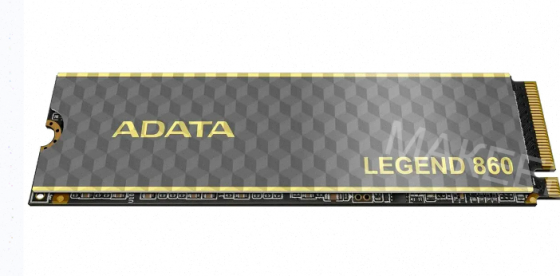 Твердотельный Накопитель Ssd m.2 Nvme Adata 1tb Legend 860 Pcie 4.0 (sleg-860-1000gcs) - арт:8443 Макеевка