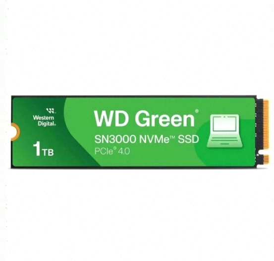 Твердотельный Накопитель Ssd Western Digital Green sn3000, 1000gb, m.2 2280, Pcie 4.0 x4 - арт:9776 Макеевка