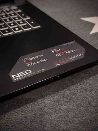 Продам ноутбук б/у ARDOR GAMING NEO Макеевка