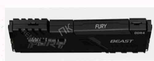 Оперативная Память Ddr4 Kingston 8gb 3200 Mhz pc-25600 Fury Beast Black (kf432c16bb/8) - арт:7258 Донецк