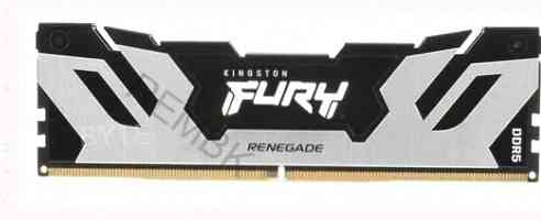 Модуль Памяти Kingston 16gb Ddr5 6400 Dimm Fury Renegade Xmp Gaming Memory kf564c32rs-16 - арт:3710 Донецк