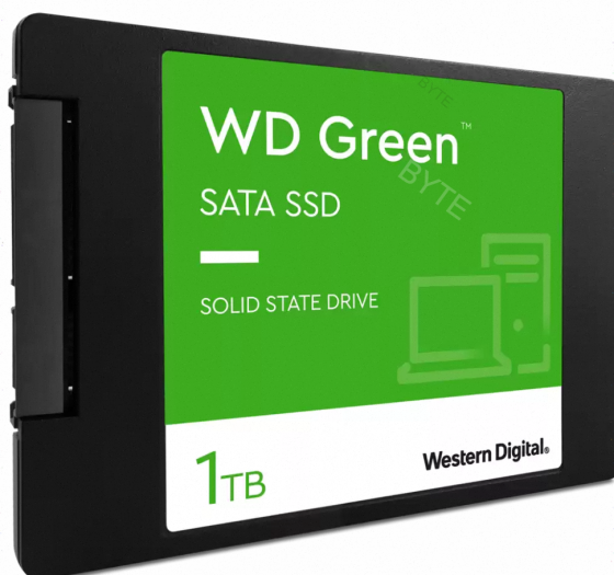 Твердотельный Накопитель Ssd 1tb Western Digital Green Wds100t3g0a Sata3 2.5 - арт:1202 Макеевка