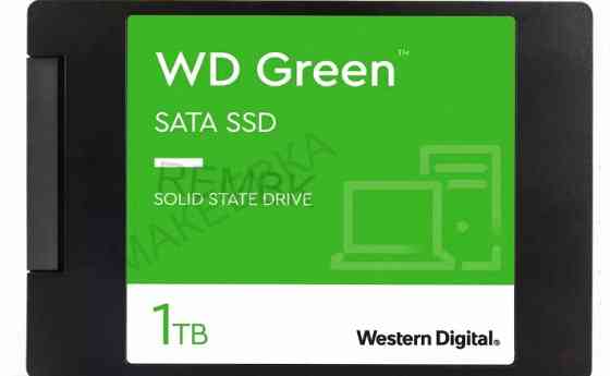 Твердотельный Накопитель Ssd 1tb Western Digital Green Wds100t3g0a Sata3 2.5 - арт:1202 Макеевка
