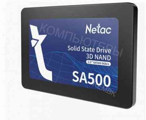 Ssd Netac sa500 240gb (nt01sa500-240-s3x) Tlc 2,5" Sata-iii - арт:1826 Макеевка