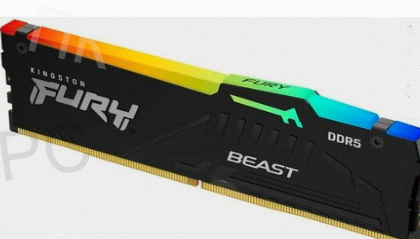 Оперативная Память Dimm Ddr5 Kingston Fury Beast (kf556c40bba-32) Rgb 32gb 5600mhz - арт:9909 Донецк