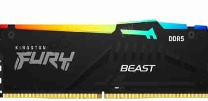 Оперативная Память Dimm Ddr5 Kingston Fury Beast (kf556c40bba-32) Rgb 32gb 5600mhz - арт:9909 Донецк