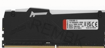 Оперативная Память Dimm Ddr5 Kingston Fury Beast (kf556c40bba-32) Rgb 32gb 5600mhz - арт:9909 Донецк