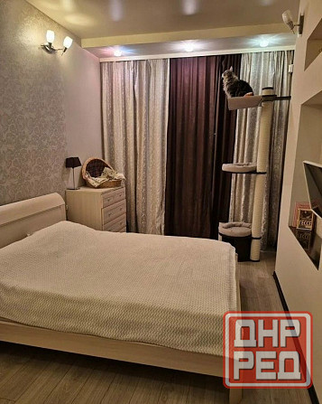 Сдается трехкомнатная квартира.Ориентир Донецк - изображение 1