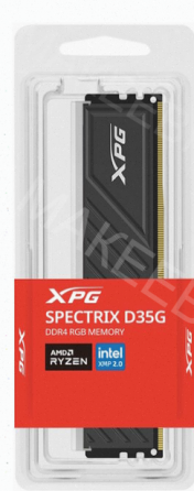 Оперативная Память Ddr4 Adata Xpg Spectrix d35g Rgb 32gb Ddr4-3200 (ax4u320032g16a-sbkd35 - арт:4110 Донецк