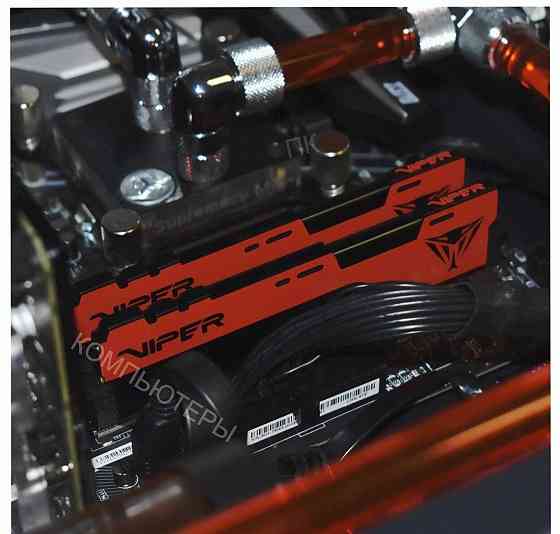 Оперативная Память Patriot Viper Elite ii Ddr4 32gb (2x16gb) 3200mhz (pve2432g320c8k) - арт:5710 Донецк