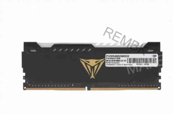 Модуль Памяти Patriot Viper Steel Rgb Dimm 8gb pc28800 Ddr4 Pvsr48g360c0 - арт:1030 Донецк