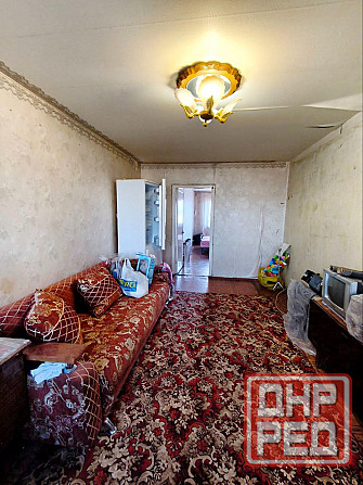 Продается 2 комнатная квартира Сомова Азотный Донецк - изображение 3