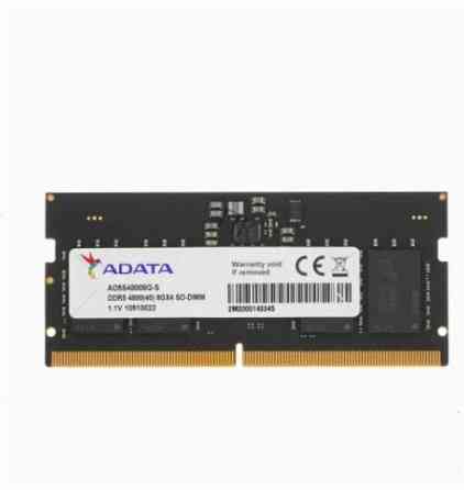 Оперативная Память so-dimm Adata Ddr5 8gb ad5s48008g-s - арт:6119 Донецк
