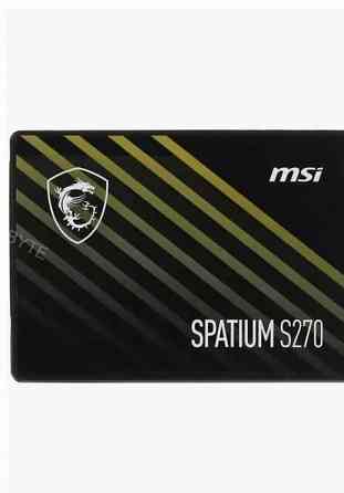 Ssd 2.5" 240gb Sata Msi Spatium s270 (s78-440n070-p83) 500/400, Iops 50/80k, Mtbf 2m, 110 - арт:2909 Макеевка