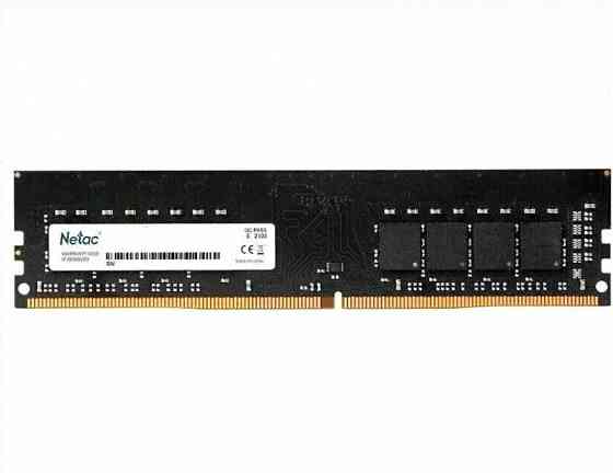 Оперативная Память Dimm Ddr4 pc4-25600 Netac Ntbsd4p32sp-08j, 1х8 гб, 1.2 в Кол-во Модуле - арт:2437 Донецк