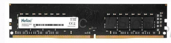 Оперативная Память Dimm Ddr4 pc4-25600 Netac Ntbsd4p32sp-08j, 1х8 гб, 1.2 в Кол-во Модуле - арт:2437 Донецк