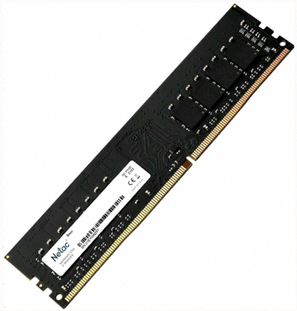 Оперативная Память Dimm Ddr4 pc4-25600 Netac Ntbsd4p32sp-08j, 1х8 гб, 1.2 в Кол-во Модуле - арт:2437 Донецк
