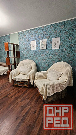 Сдаётся 1 комнатная квартира в Калининском районе, ул. Цусимская, 65 Донецк - изображение 4