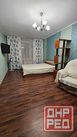 Сдаётся 1 комнатная квартира в Калининском районе, ул. Цусимская, 65 Донецк - изображение 1